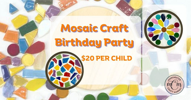 Birthday Party Mosaic