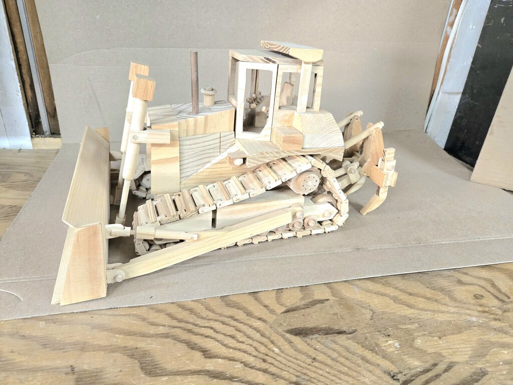 High Track Dozer