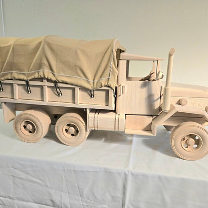 Duce and Half Army Truck