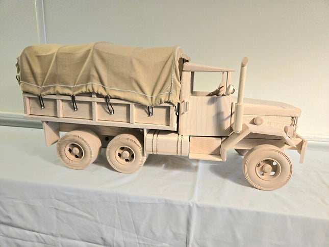 Duce and Half Army Truck