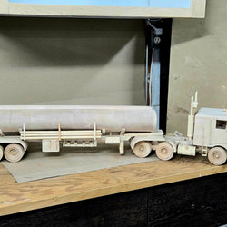 Cabover Gasoline Tanker - view 1