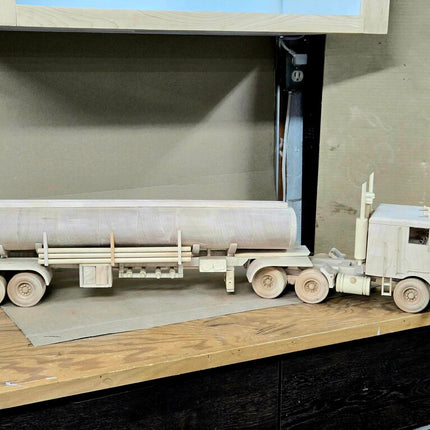 Cabover Gasoline Tanker