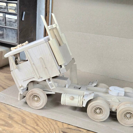 Cabover Gasoline Tanker