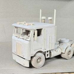 Cabover Gasoline Tanker - view 2