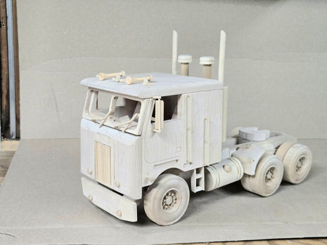 Cabover Gasoline Tanker