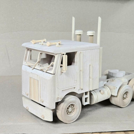 Cabover Gasoline Tanker