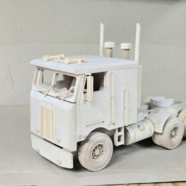 Cabover Gasoline Tanker