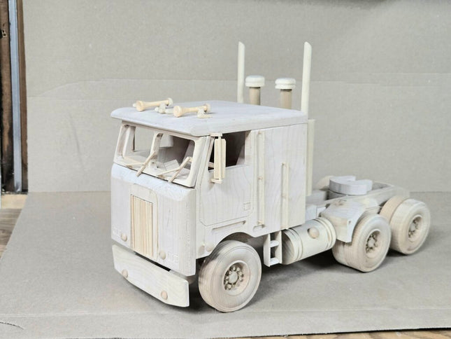 Cabover Gasoline Tanker