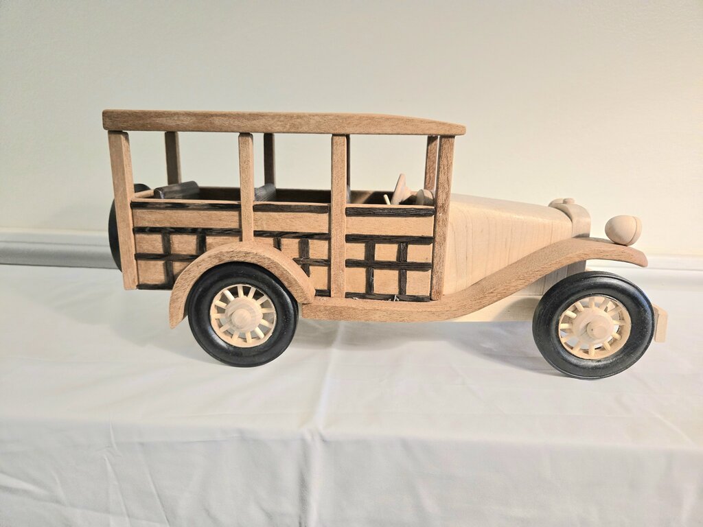 Woodie Wagon