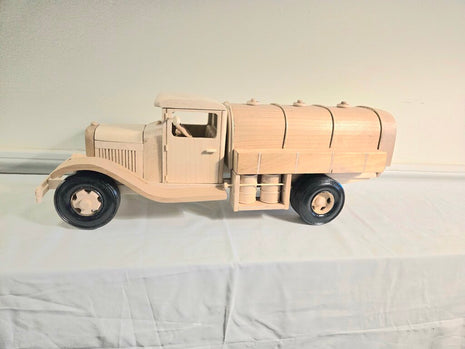 Gas and Oil Truck