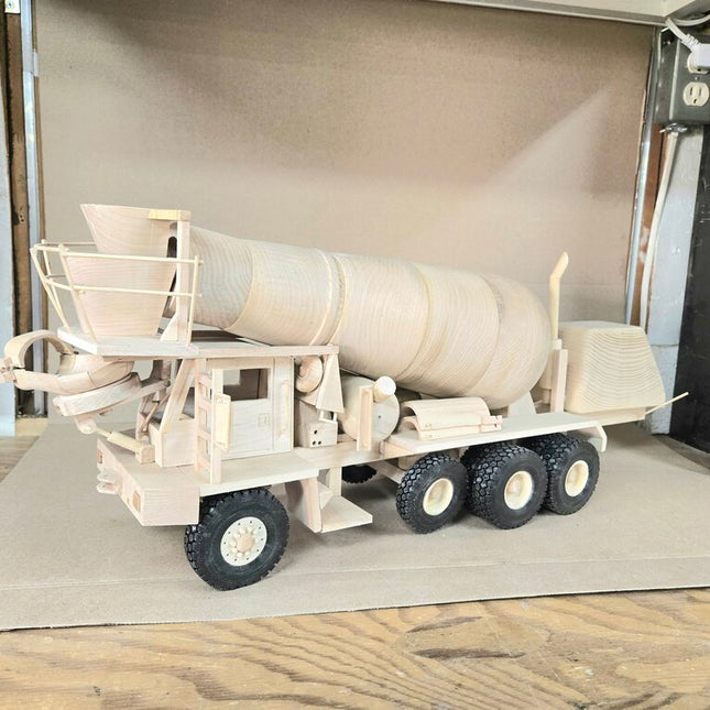 Front Discharge Cement