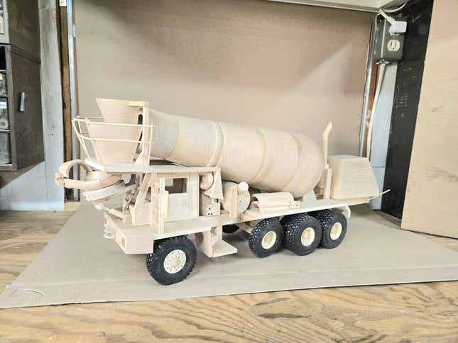 Front Discharge Cement