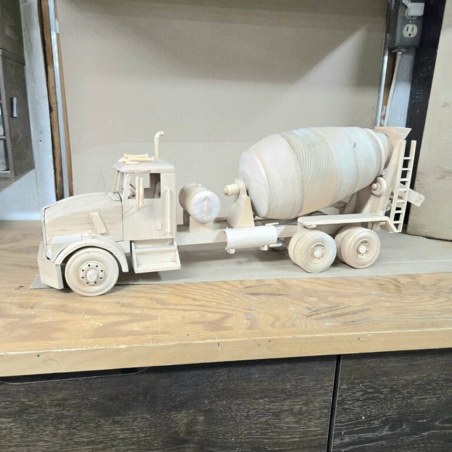 Rear Discharge Cement