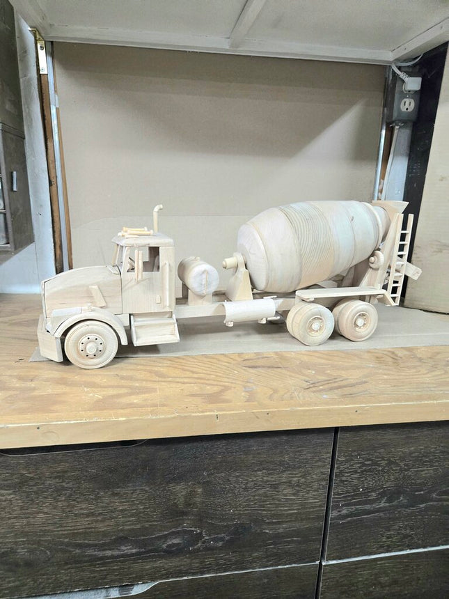 Rear Discharge Cement