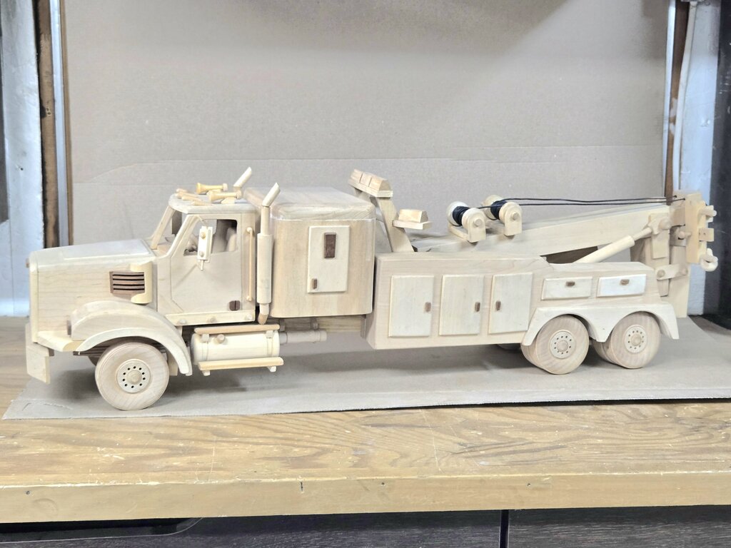 Long Hall Tow Truck