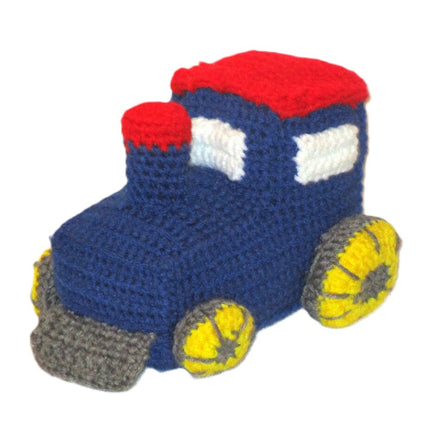 Tommy Train Crochet Stuffed Animal