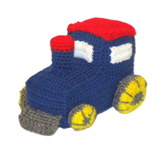 Tommy Train Crochet Stuffed Animal