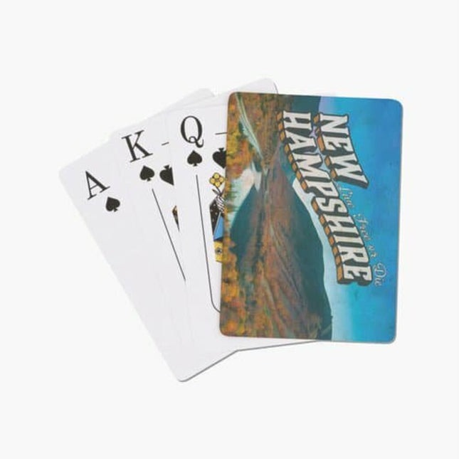 New Hampshire Souvenir Playing Cards