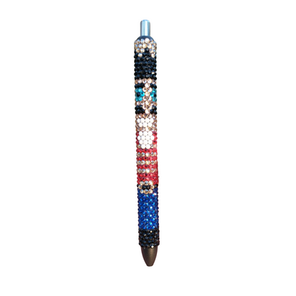 Nutcracker Rhinestone Pen