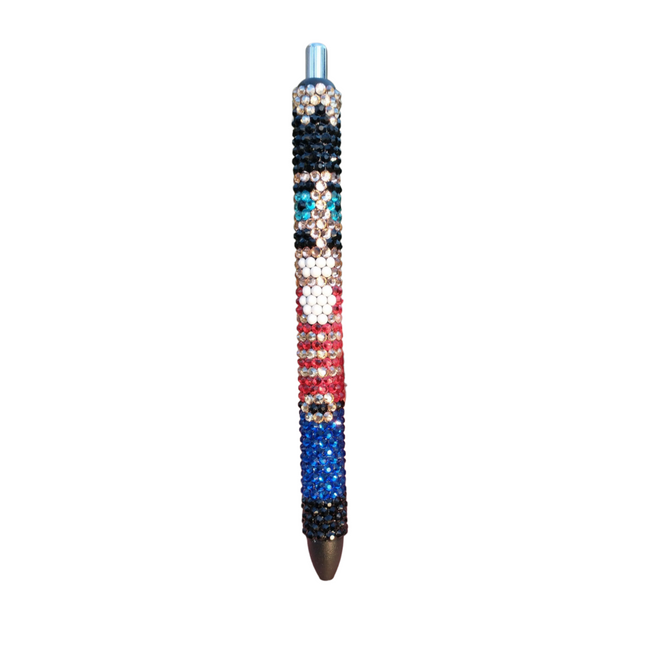 Nutcracker Rhinestone Pen