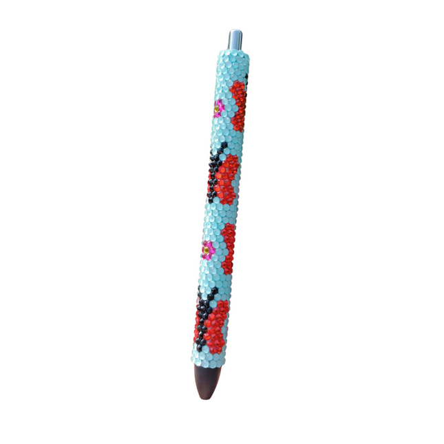 Butterfly Rhinestone Pen