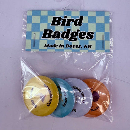 Bird Badges