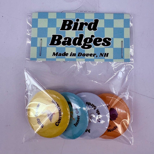Bird Badges
