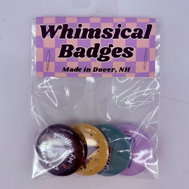 Whimsical Badges