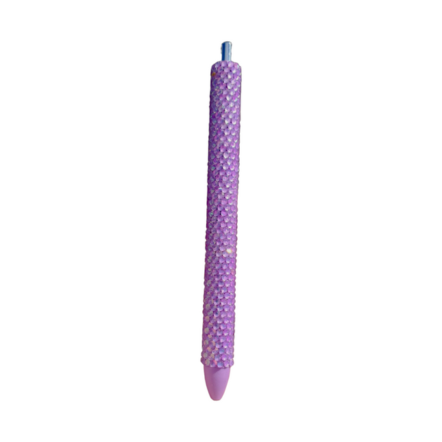 Lavender Opal Rhinestone Pen