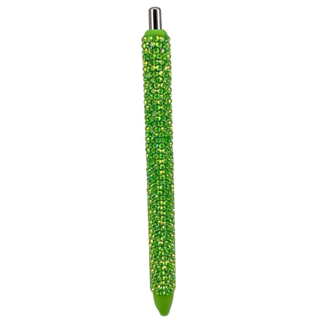 Green Magic Rhinestone Pen