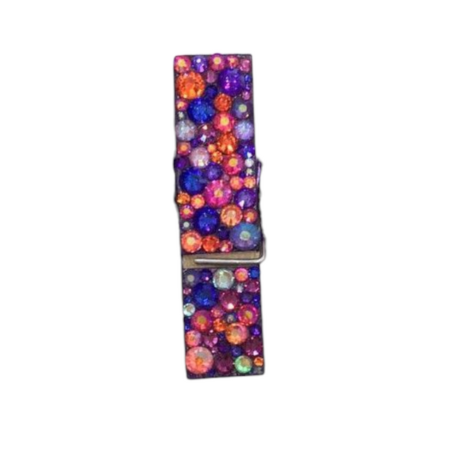 Florida Sunset Rhinestone Magnetic Clip
