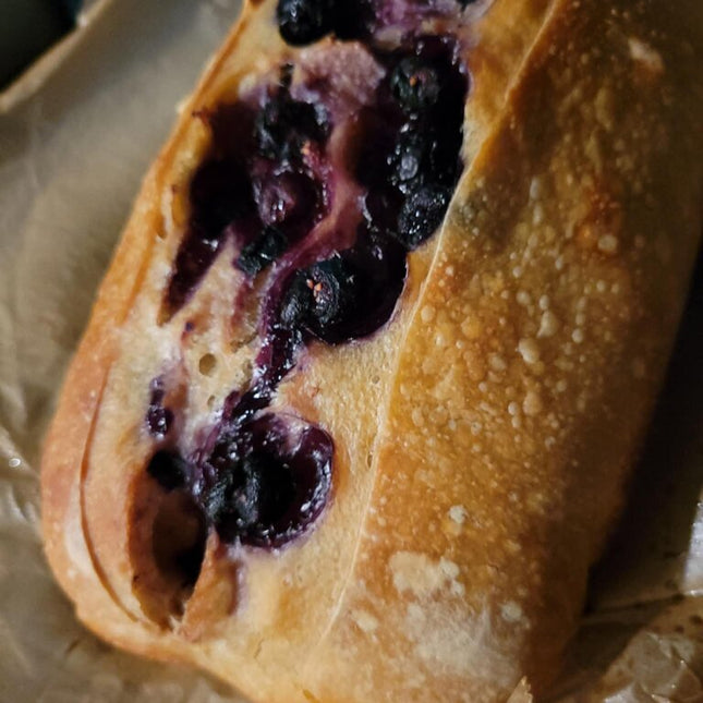 Blueberry Lemon Sourdough