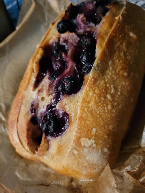 Blueberry Lemon Sourdough