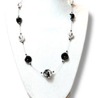 Black. silver, white. white-gold