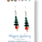 Winter Collection - Dark Green & Red