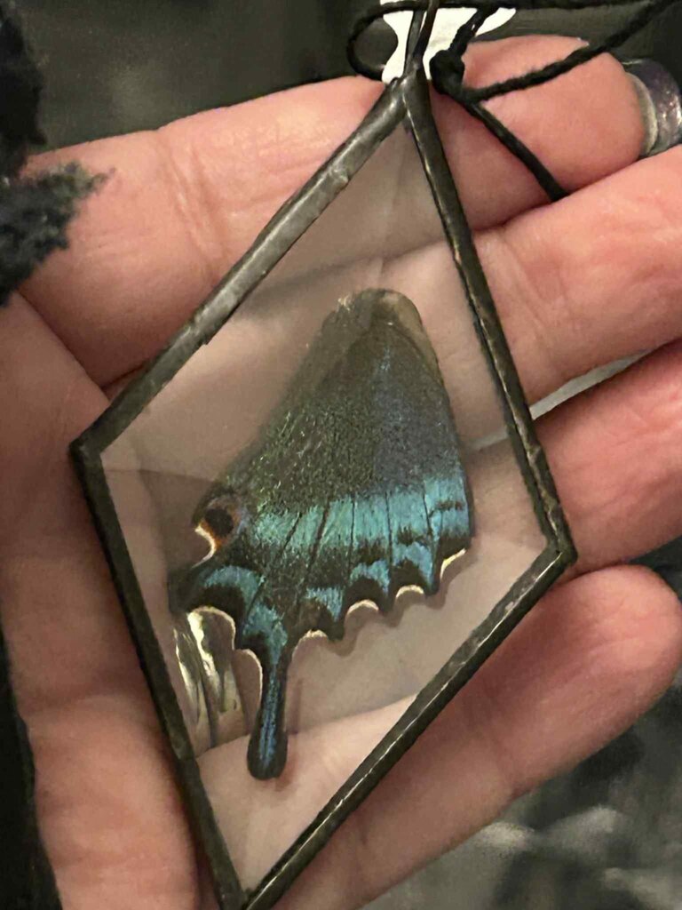 Beveled Glass Wing