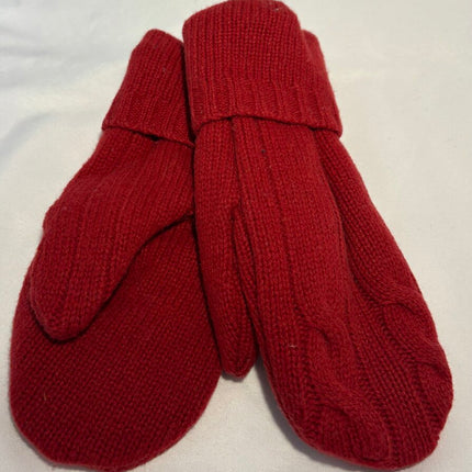 Sweater Mitten Red