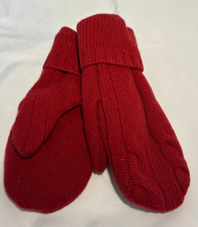 Sweater Mitten Red