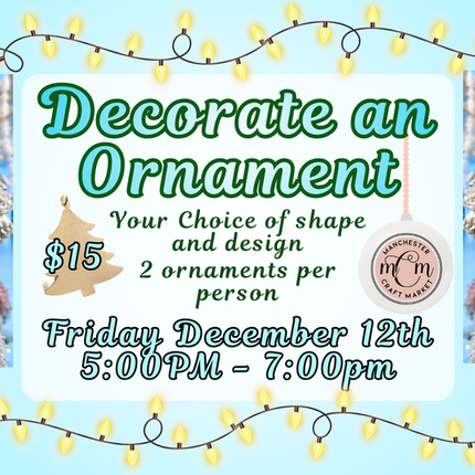 12/12 Ornament Decorating