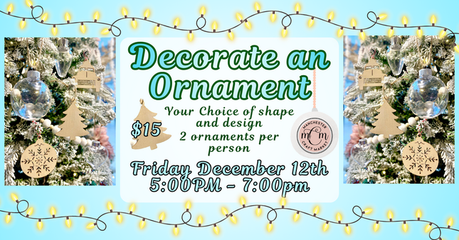 12/12 Ornament Decorating