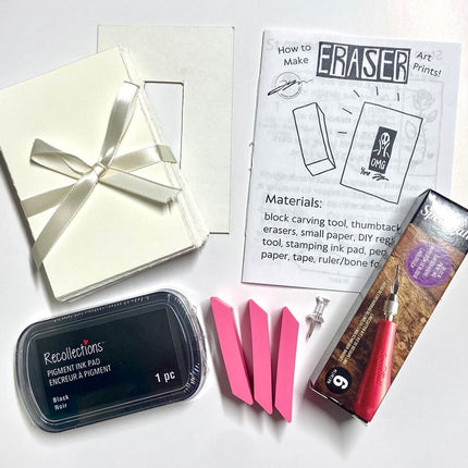 Eraser Art Printmaking Kit