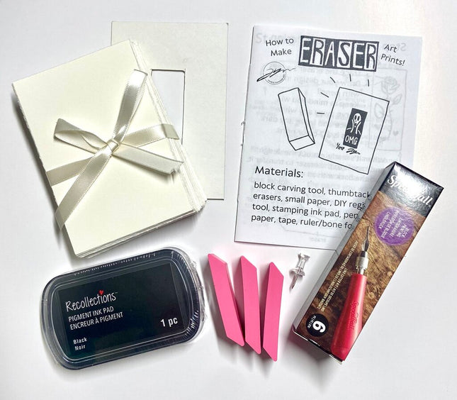 Eraser Art Printmaking Kit