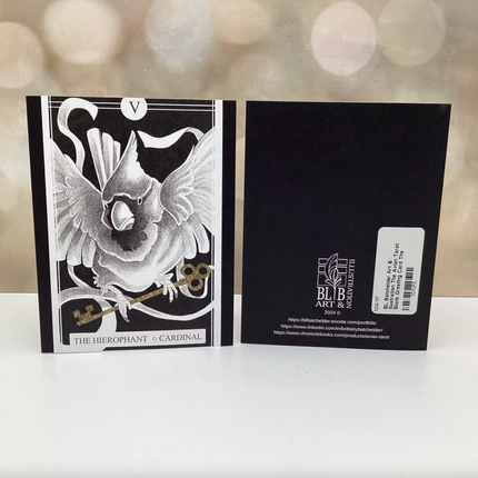 The Avian Tarot Blank Greeting Cards