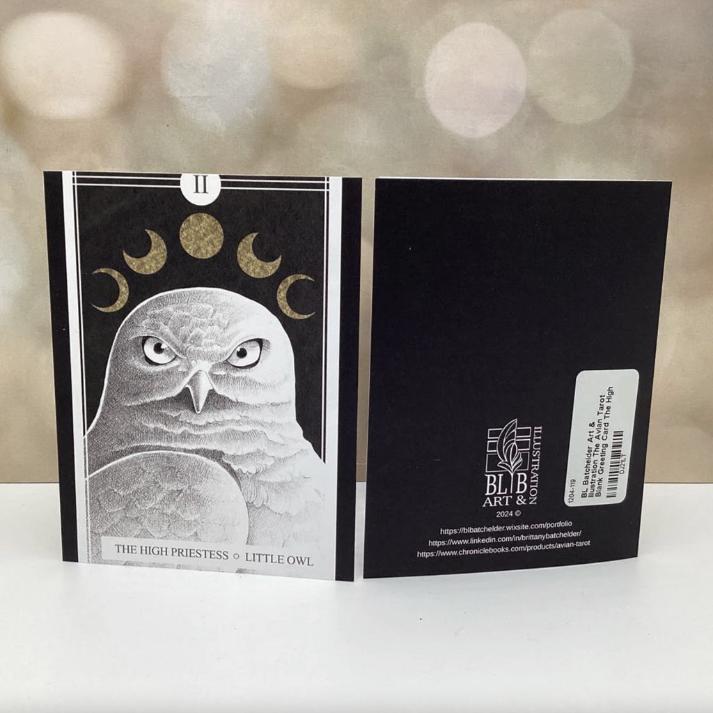 The Avian Tarot Blank Greeting Cards