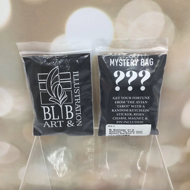 The Avian Tarot Mystery Bag