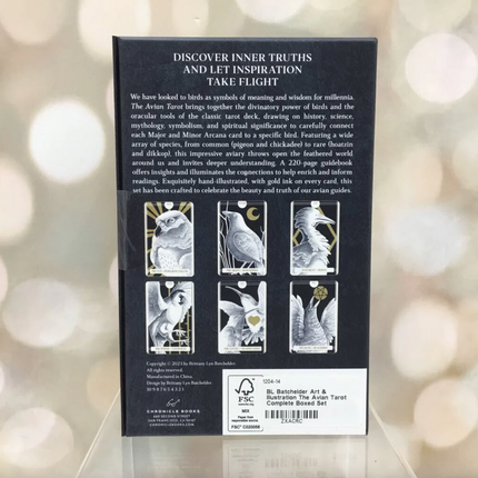 The Avian Tarot Complete Boxed Set