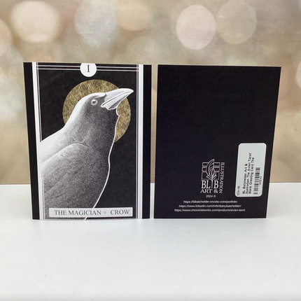 The Avian Tarot Blank Greeting Cards