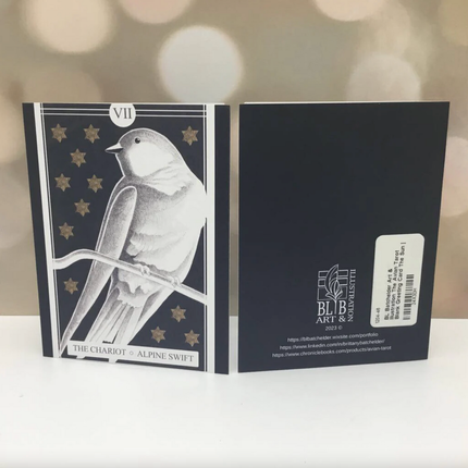 The Avian Tarot Blank Greeting Cards