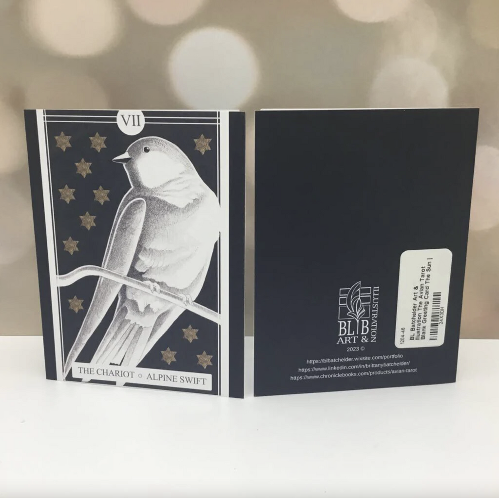 The Avian Tarot Blank Greeting Cards