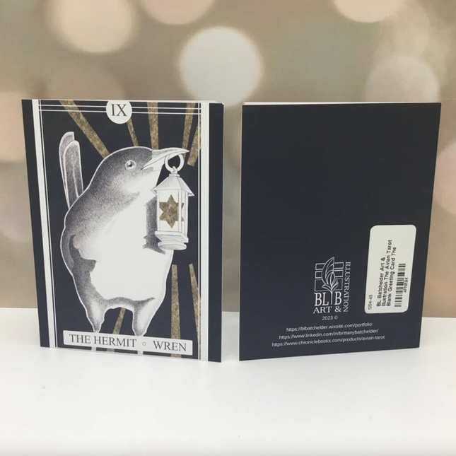 The Avian Tarot Blank Greeting Cards